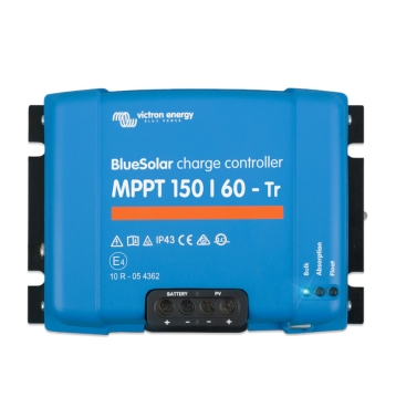 Victron BlueSolar MPPT 150/60-Tr Solarladeregler...