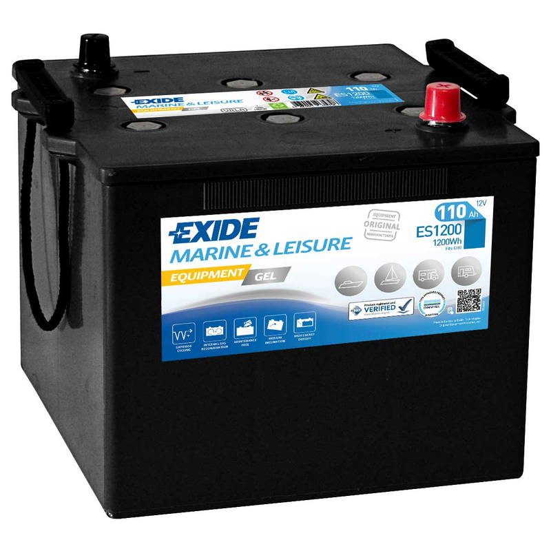 Exide ES1200 Equipment Gel Batterie